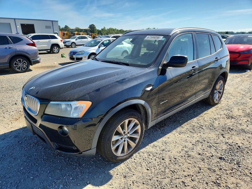 Aukcja sprzedaży 2014 Bmw X3, vin: 5UXWX9C59E0D19486, numer aukcji: 67599096
