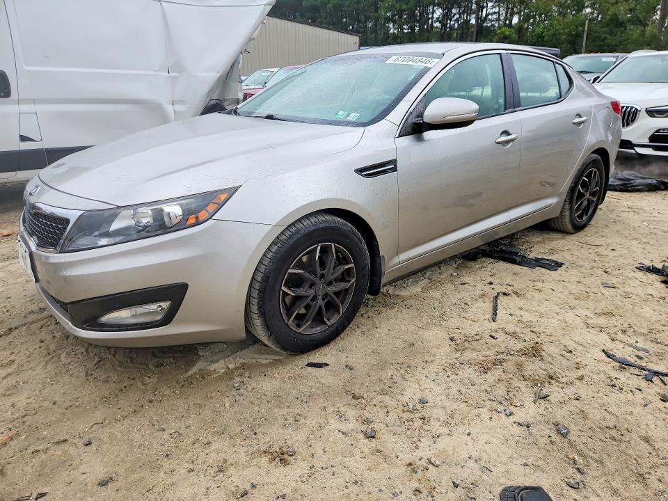 Auction sale of the 2013 Kia Optima, vin: 5XXGM4A75DG158568, lot number: 67094846