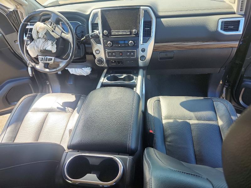 68714026 :رقم المزاد ، 1N6AA1ED6MN505680 vin ، 2021 Nissan Titan مزاد بيع
