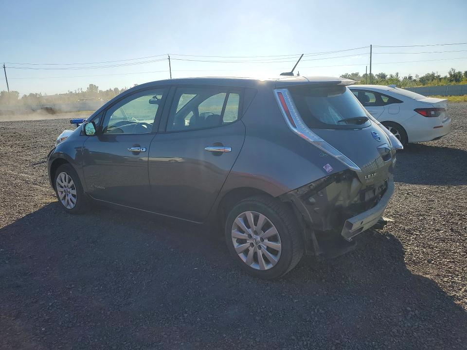 69885646 :رقم المزاد ، 1N4AZ0CP0GC307900 vin ، 2016 Nissan Leaf مزاد بيع