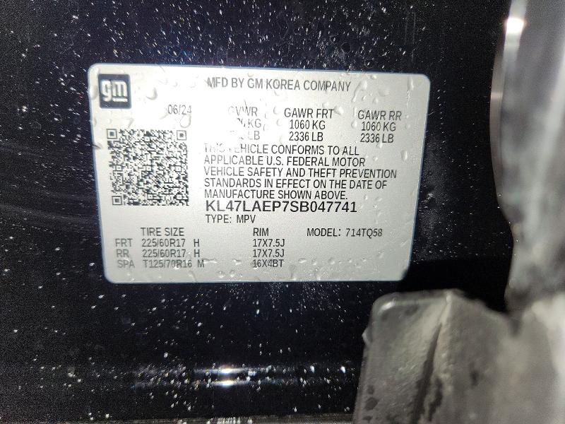 Продаж на аукціоні авто 2025 Buick Envista, vin: KL47LAEP7SB047741, номер лоту: 69802836