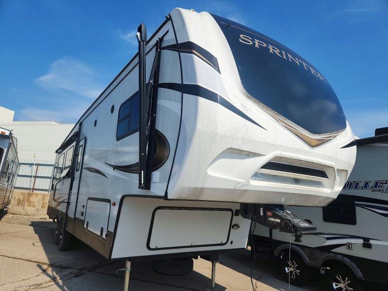 2022 Keystone Rv Sprinter Series მანქანა იყიდება აუქციონზე, vin: 4YDF30R22M1533597, აუქციონის ნომერი: 68888556