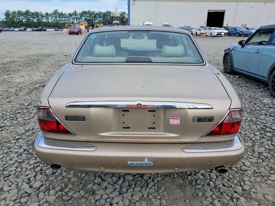 2003 Jaguar Xj8 მანქანა იყიდება აუქციონზე, vin: SAJDA14C33LF54200, აუქციონის ნომერი: 70566886