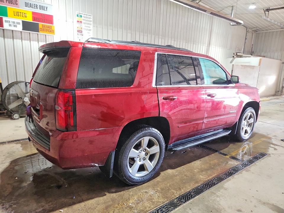 2019 Chevrolet Tahoe მანქანა იყიდება აუქციონზე, vin: 1GNSKAKC9KR185056, აუქციონის ნომერი: 68846046
