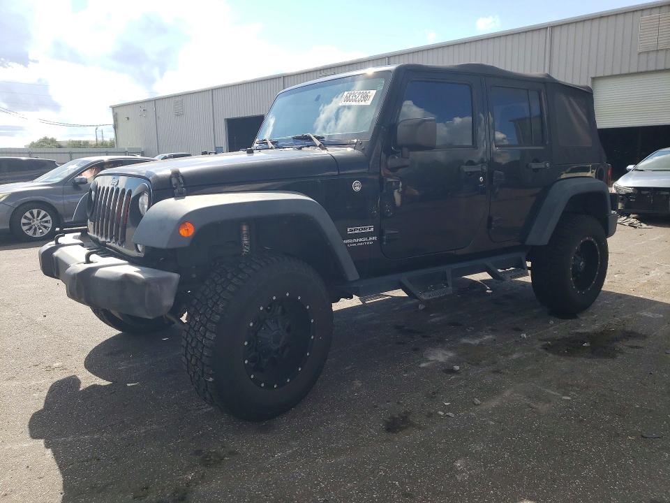 68352396 :رقم المزاد ، 1C4BJWDGXHL605296 vin ، 2017 Jeep Wrangler Unlimited مزاد بيع