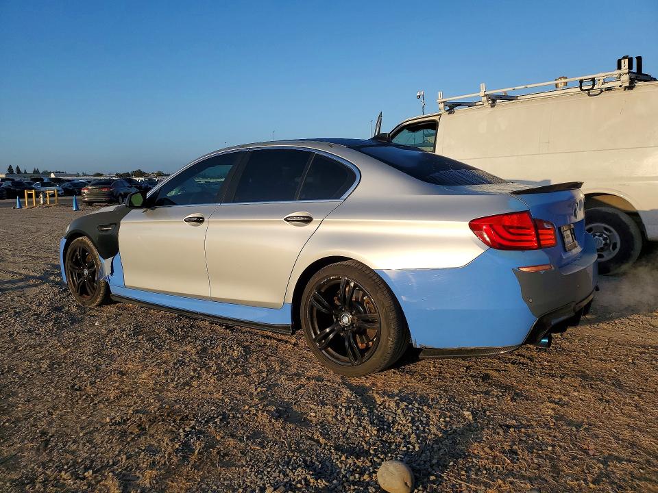 2011 Bmw 535 მანქანა იყიდება აუქციონზე, vin: WBAFR7C57BC802981, აუქციონის ნომერი: 69155706