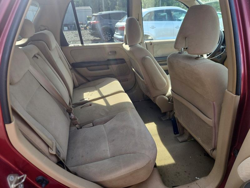 2006 Honda Cr-v მანქანა იყიდება აუქციონზე, vin: SHSRD788X6U410466, აუქციონის ნომერი: 68094706