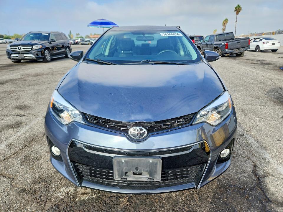 Продажа на аукционе авто 2014 Toyota Corolla, vin: 5YFBURHE5EP051766, номер лота: 70160676