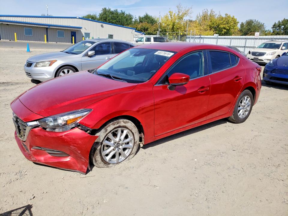Aukcja sprzedaży 2018 Mazda 3, vin: 3MZBN1U74JM160627, numer aukcji: 68379916