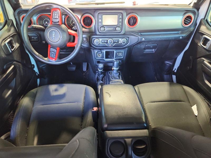 Продаж на аукціоні авто 2018 Jeep Wrangler Unlimited, vin: 1C4HJXDG8JW171416, номер лоту: 69312856