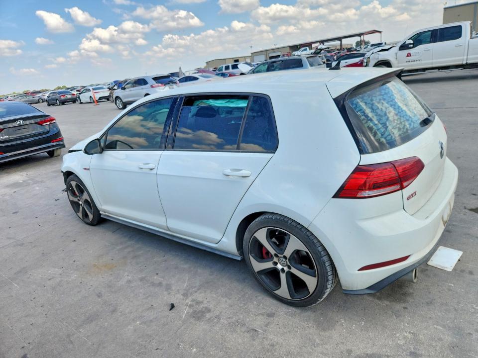 68708326 :رقم المزاد ، 3VW6T7AU2KM018248 vin ، 2019 Volkswagen Gti مزاد بيع