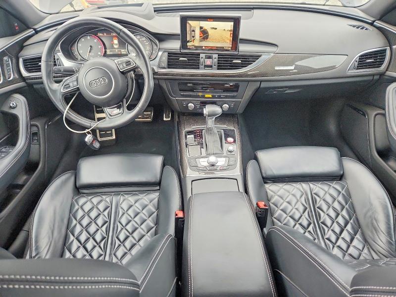 68173126 :رقم المزاد ، WAUF2AFC9FN002592 vin ، 2015 Audi S6 مزاد بيع