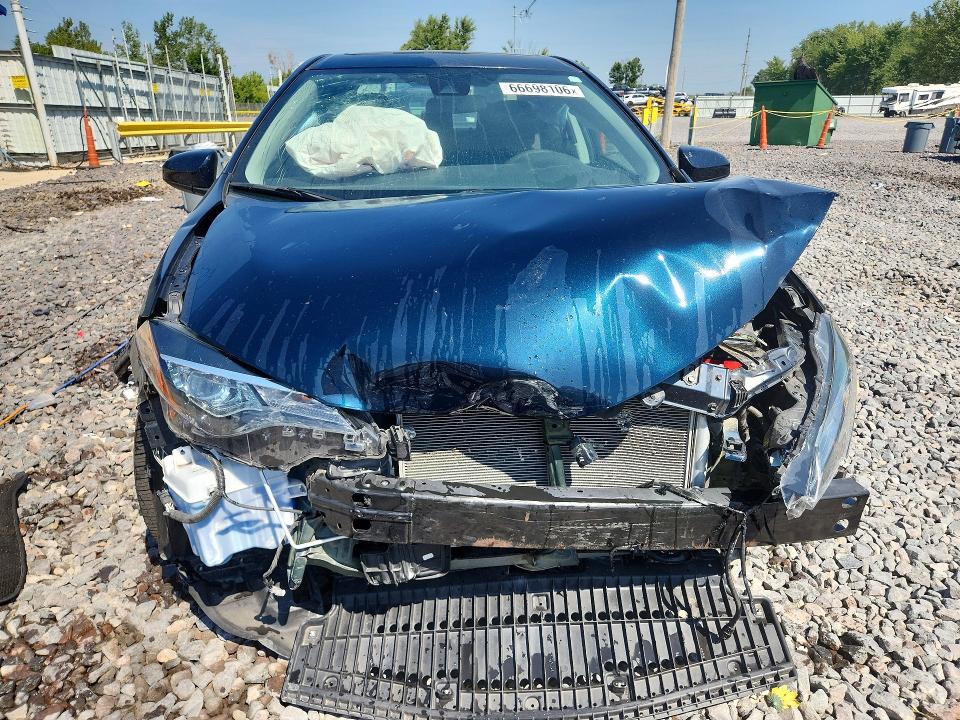 Продаж на аукціоні авто 2018 Toyota Corolla, vin: 2T1BURHE9JC056530, номер лоту: 66698106