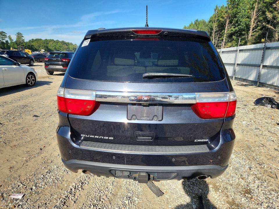 68331306 :رقم المزاد ، 1C4SDHDTXDC590213 vin ، 2013 Dodge Durango مزاد بيع