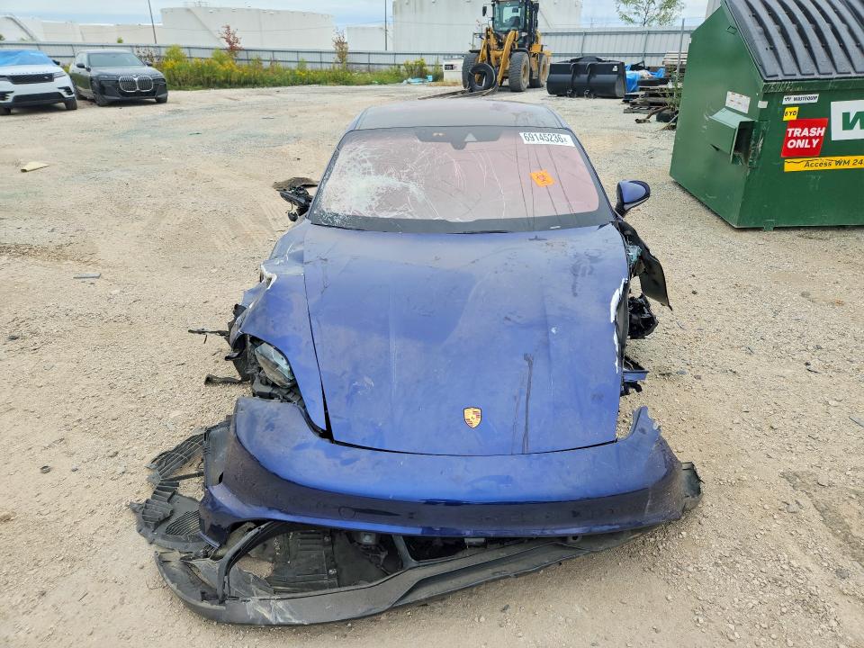 Aukcja sprzedaży 2020 Porsche Taycan, vin: WP0AB2Y11LSA52983, numer aukcji: 69145236