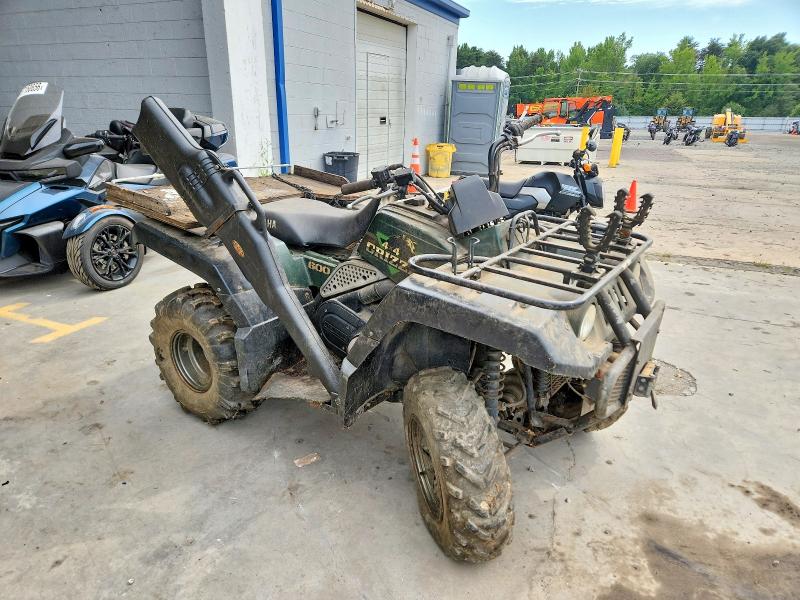 Auction sale of the 2002 Yamaha Grizzly 600, vin: JY4AJ01W6WA015818, lot number: 67506046