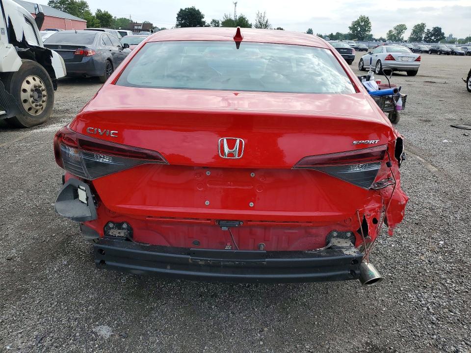 Продаж на аукціоні авто 2025 Honda Civic, vin: 2HGFE2F58SH105573, номер лоту: 68105746