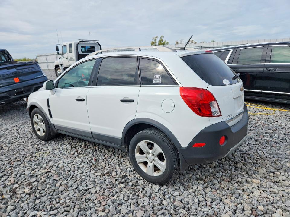 70753376 :رقم المزاد ، 3GNAL2EK7ES537750 vin ، 2014 Chevrolet Captiva مزاد بيع