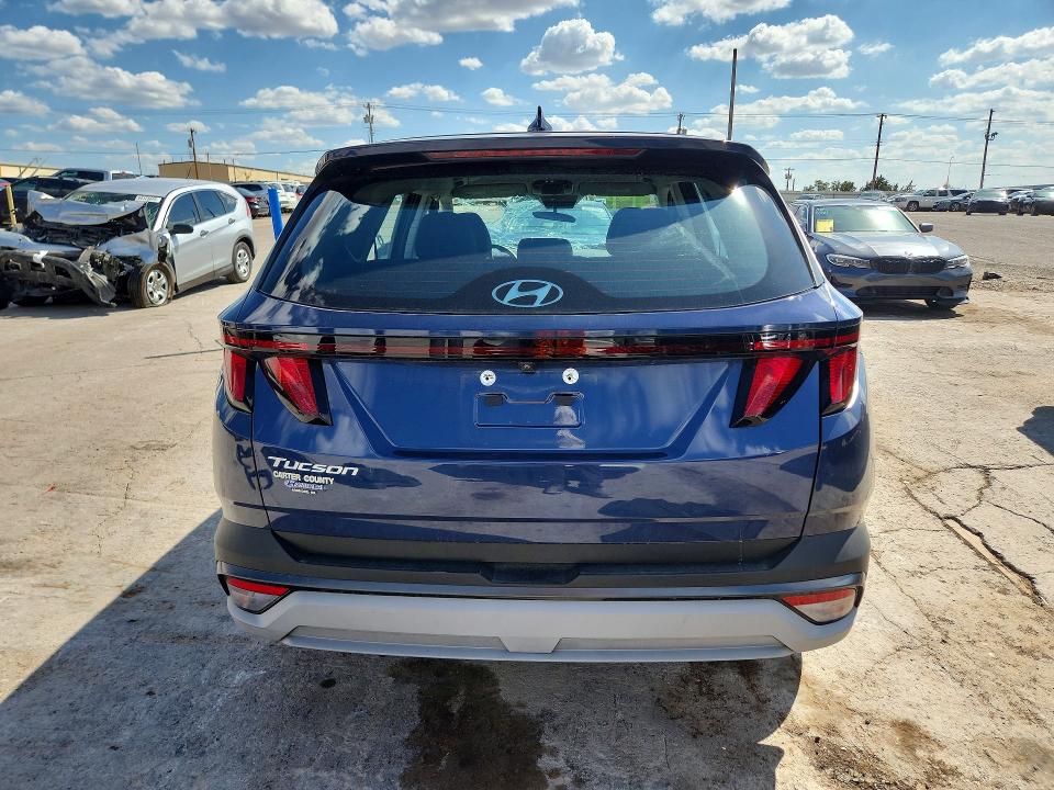 2025 Hyundai Tucson მანქანა იყიდება აუქციონზე, vin: 5NMJA3DE7SH580407, აუქციონის ნომერი: 67895266
