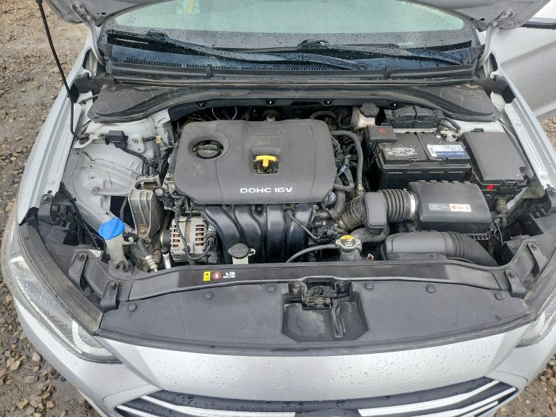 70750486 :رقم المزاد ، KMHD74LF3HU372114 vin ، 2017 Hyundai Elantra مزاد بيع