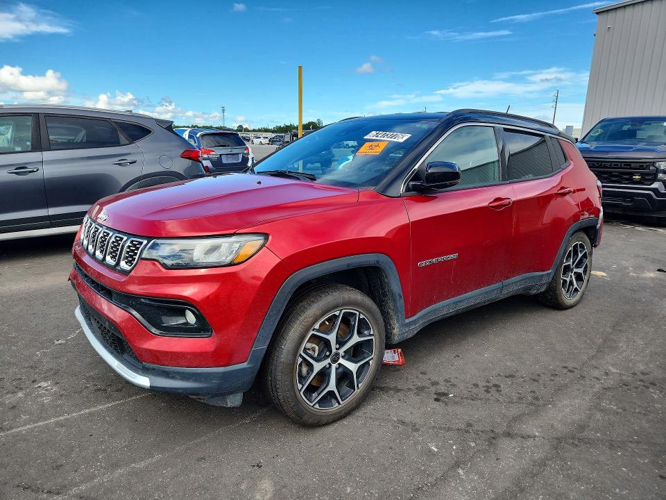 Auction sale of the 2025 Jeep Compass, vin: 3C4NJDCN3ST522922, lot number: 67473776