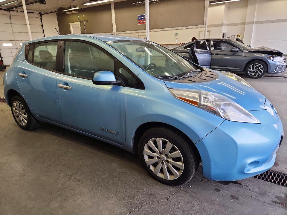 Aukcja sprzedaży 2015 Nissan Leaf, vin: 1N4AZ0CP4FC311060, numer aukcji: 70248916