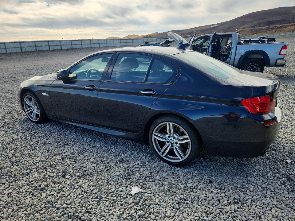 2013 Bmw 550 მანქანა იყიდება აუქციონზე, vin: WBAFU9C55DDY71434        , აუქციონის ნომერი: 66290526