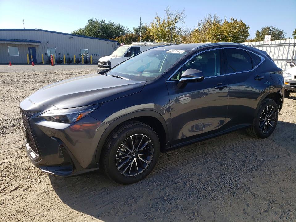 69378946 :رقم المزاد ، 2T2GKCEZ1TC066256 vin ، 2026 Lexus Nx 350h مزاد بيع