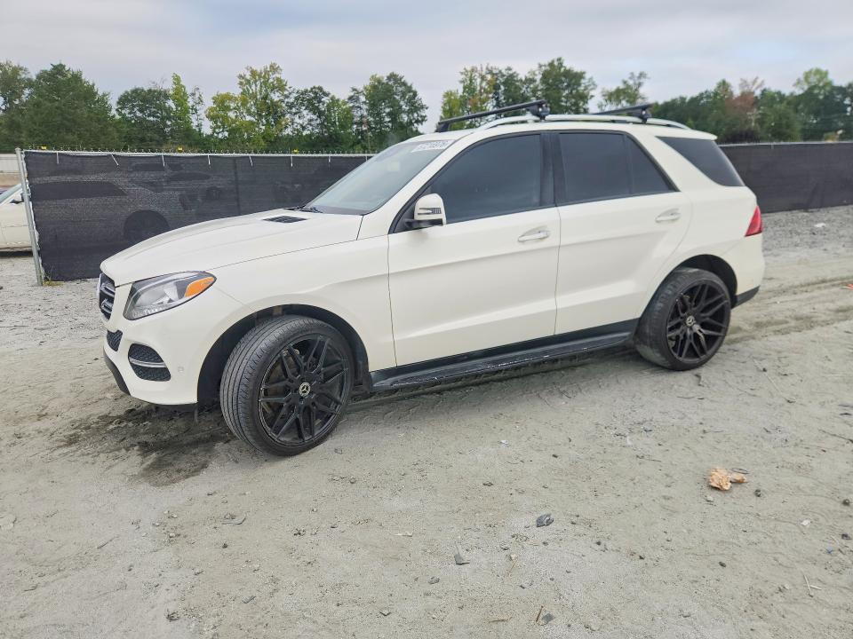67216976 :رقم المزاد ، 4JGDA5JB9HA956803 vin ، 2017 Mercedes-benz Gle مزاد بيع