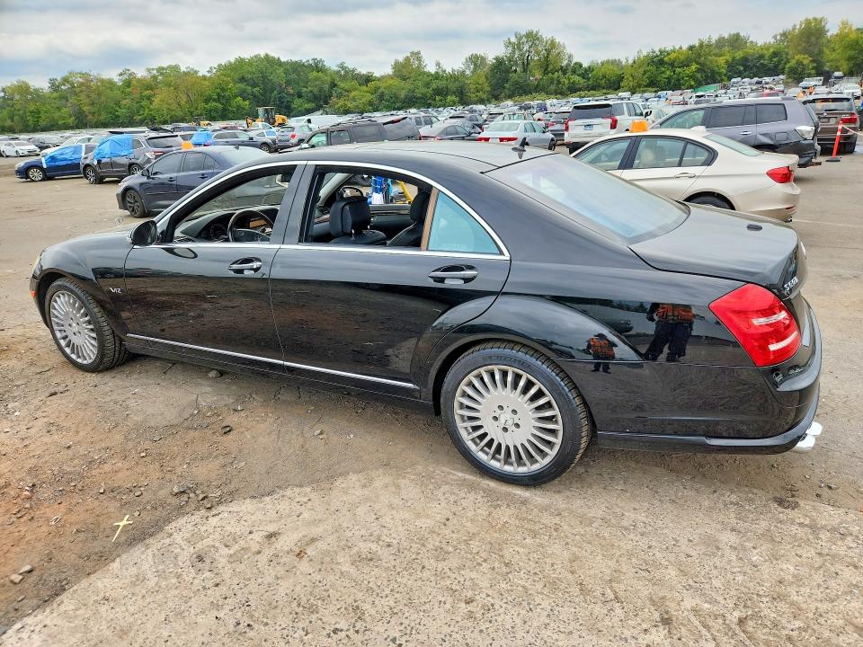 Aukcja sprzedaży 2007 Mercedes-benz S, vin: WDDNG76X07A069053, numer aukcji: 69402636