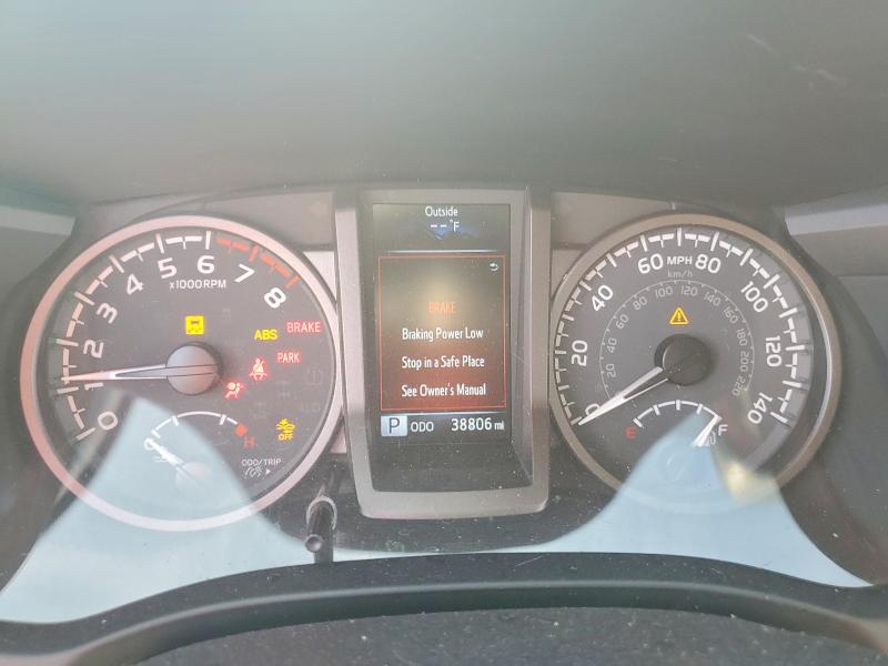 Продаж на аукціоні авто 2023 Toyota Tacoma, vin: 3TMCZ5AN4PM592620, номер лоту: 67445726