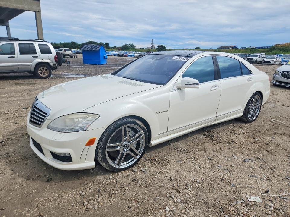 Продаж на аукціоні авто 2011 Mercedes-benz S, vin: WDDNG7EB7BA369753, номер лоту: 70772446