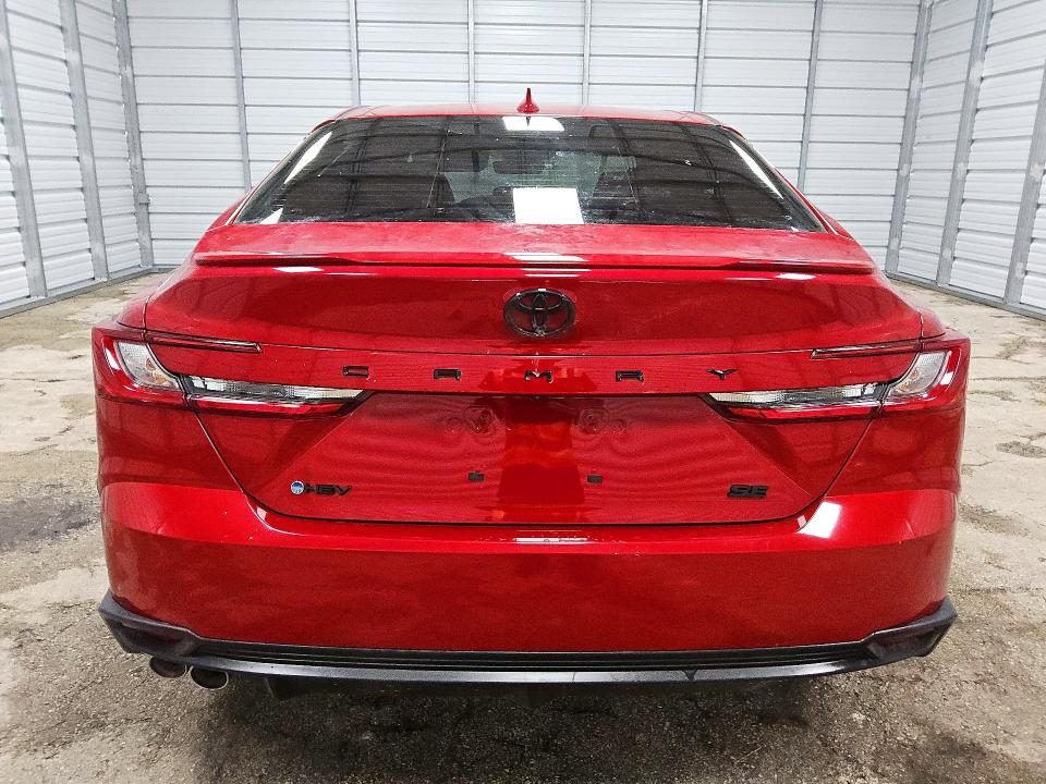2025 Toyota Camry მანქანა იყიდება აუქციონზე, vin: 4T1DAACKXSU110935, აუქციონის ნომერი: 67018326
