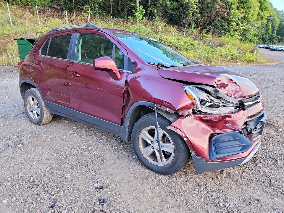 Aukcja sprzedaży 2017 Chevrolet Trax, vin: 3GNCJPSB8HL275509, numer aukcji: 70325996