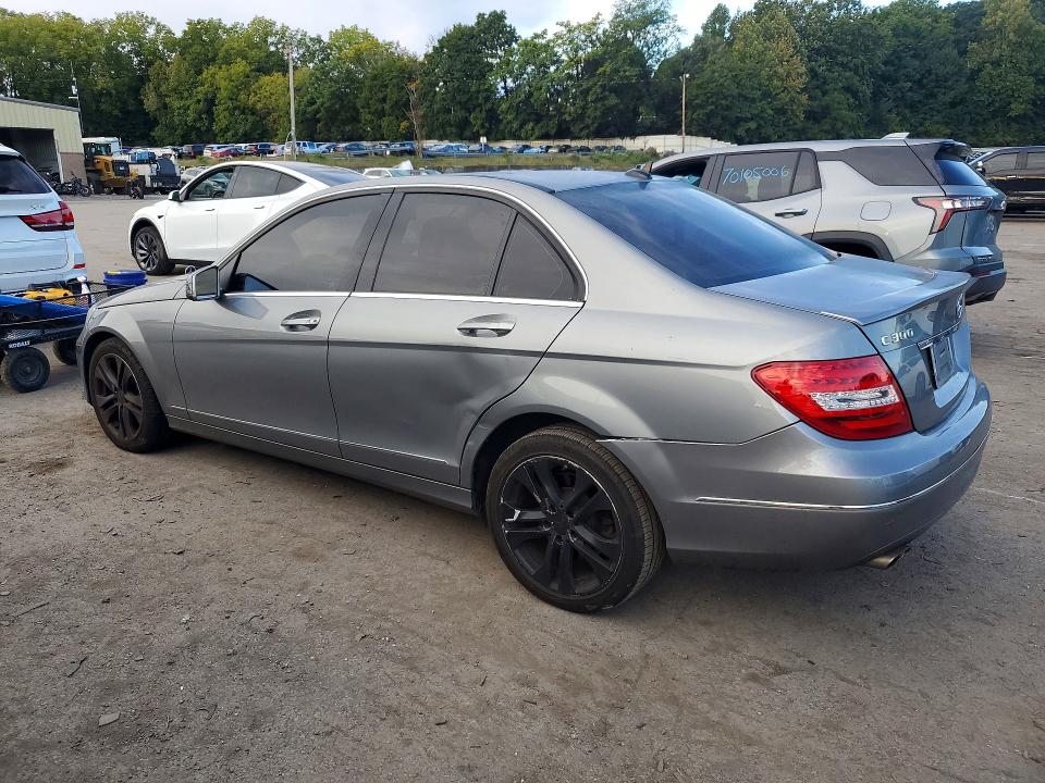 Продаж на аукціоні авто 2013 Mercedes-benz C, vin: WDDGF8AB7DA817760, номер лоту: 68996716