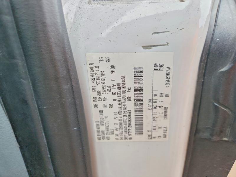 Aukcja sprzedaży 2018 Ford Transit, vin: 1FTYR1ZM6JKB36692, numer aukcji: 69547616