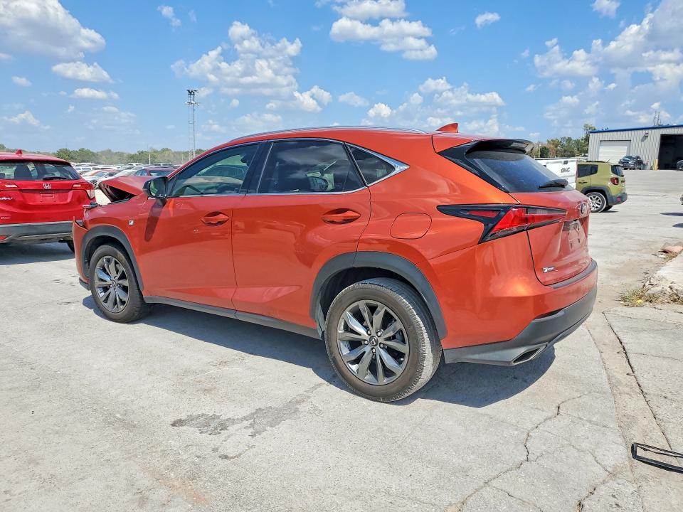 Aukcja sprzedaży 2020 Lexus Nx, vin: JTJSARBZ6L2166616, numer aukcji: 68031216