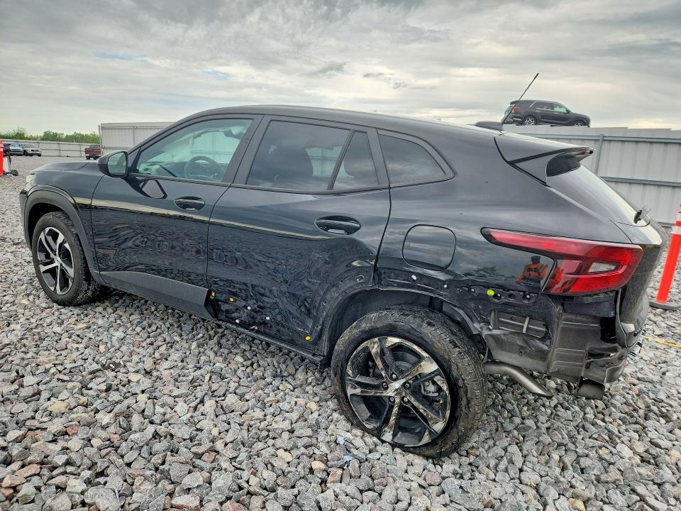 Продажа на аукционе авто 2024 Chevrolet Trax, vin: KL77LGE27RC153637, номер лота: 67702546