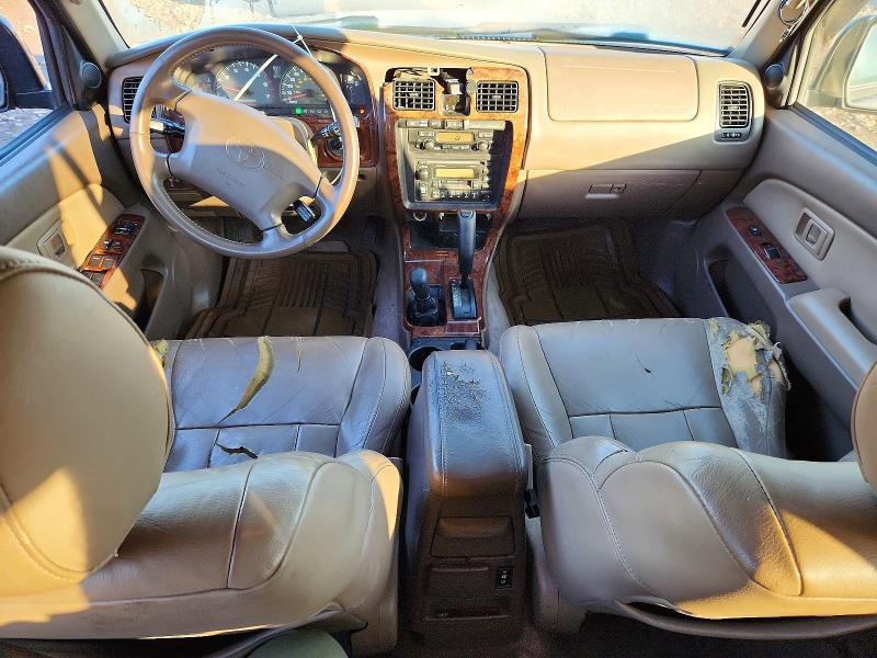 1999 Toyota 4runner მანქანა იყიდება აუქციონზე, vin: JT3HN87R1X0207339, აუქციონის ნომერი: 70376986