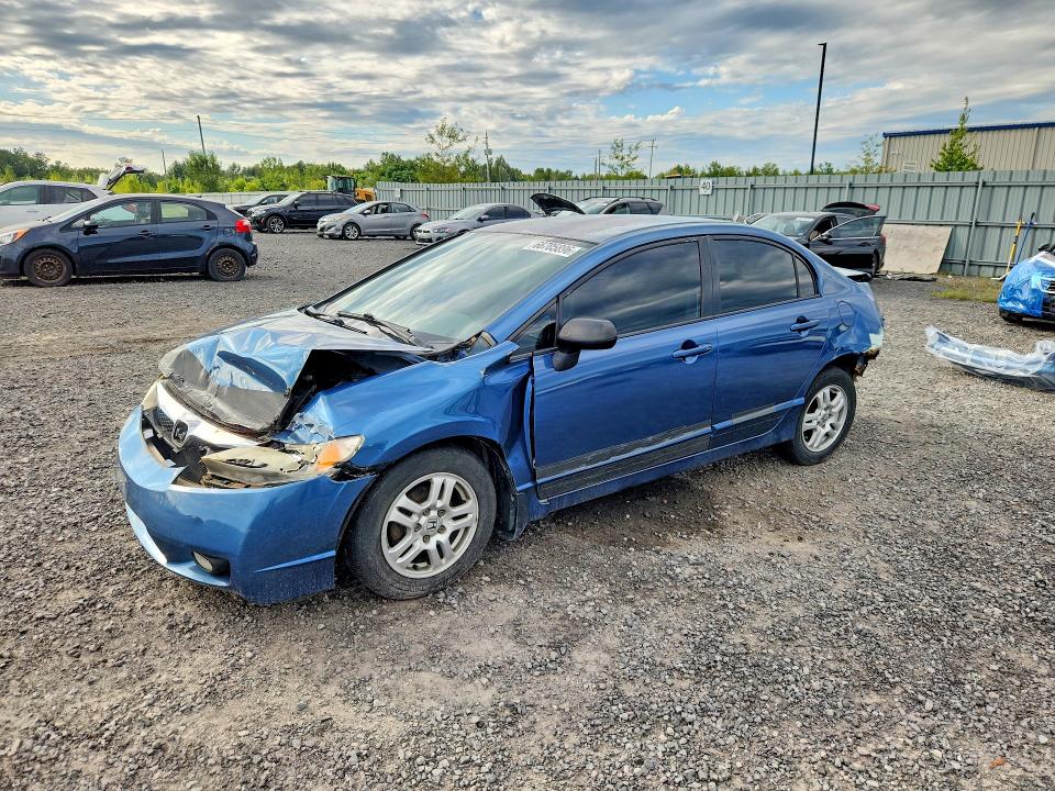 66705896 :رقم المزاد ، 2HGFA1F44AH029135 vin ، 2010 Honda Civic مزاد بيع