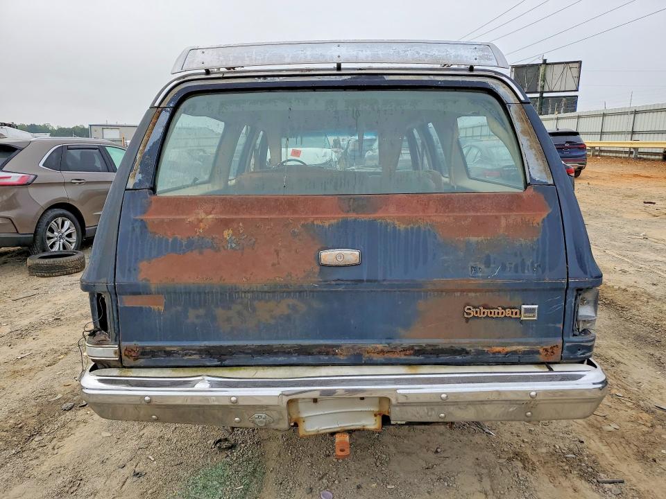 70981896 :رقم المزاد ، 1G5FK16C4CF511294 vin ، 1982 Gmc Suburban مزاد بيع