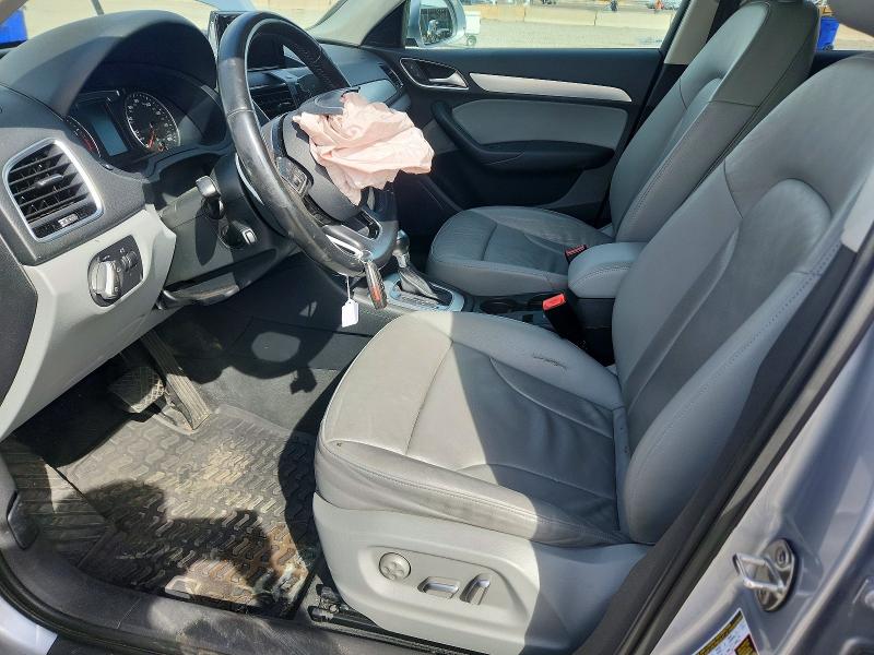 2016 Audi Q3 მანქანა იყიდება აუქციონზე, vin: WA1EFCFS6GR001409, აუქციონის ნომერი: 70499966