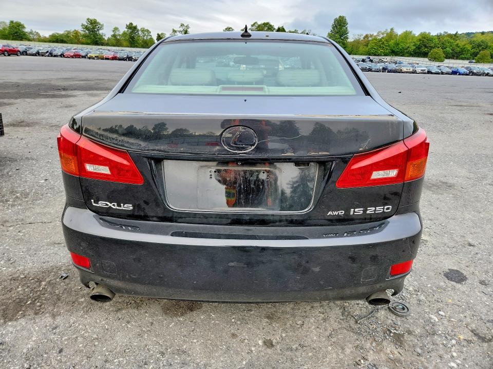 Aukcja sprzedaży 2007 Lexus Is, vin: JTHCK262972009661, numer aukcji: 67693566