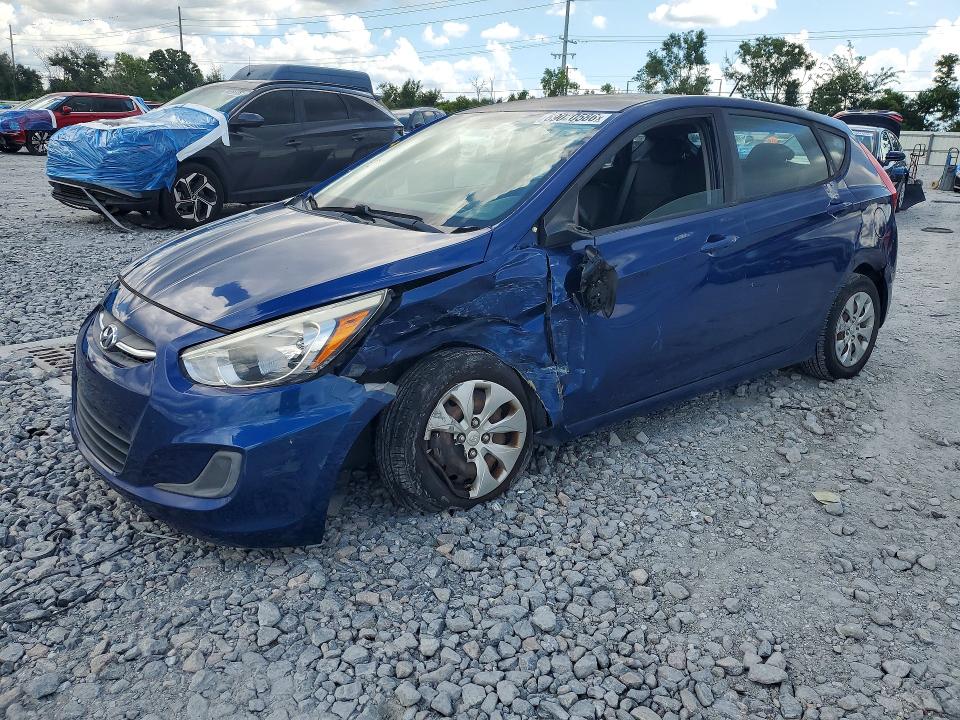 Aukcja sprzedaży 2017 Hyundai Accent, vin: KMHCT5AE4HU315850, numer aukcji: 69020586
