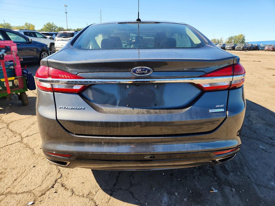 2017 Ford Fusion მანქანა იყიდება აუქციონზე, vin: 3FA6P0H91HR321426, აუქციონის ნომერი: 70731016