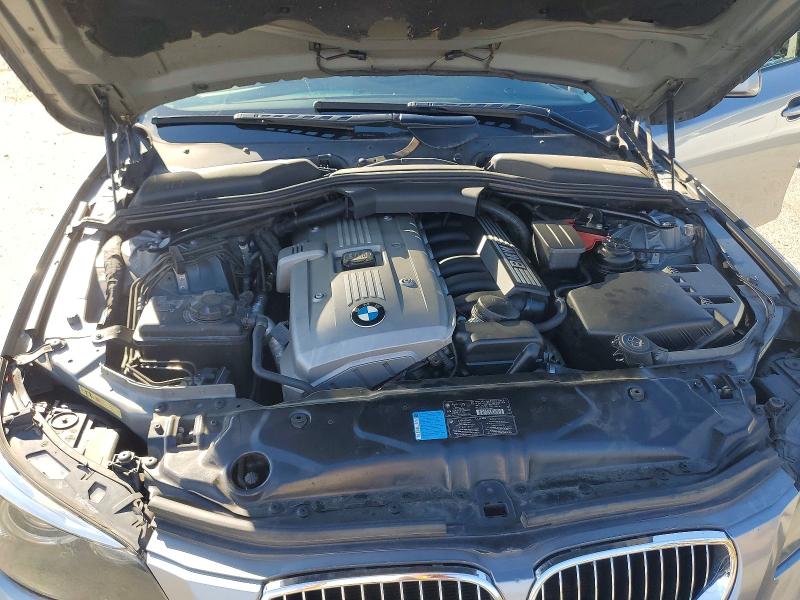 2006 Bmw 530 მანქანა იყიდება აუქციონზე, vin: WBANF73576CU20699, აუქციონის ნომერი: 69397616