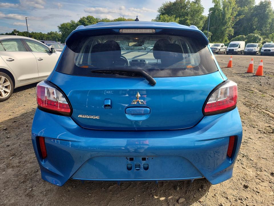 68187356 :رقم المزاد ، ML32AUHJ4RH010154 vin ، 2024 Mitsubishi Mirage مزاد بيع