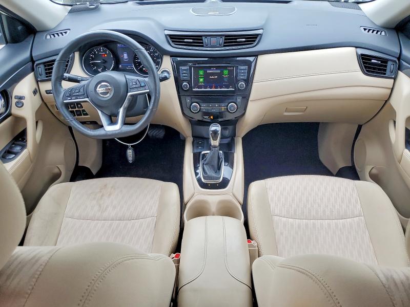 69622166 :رقم المزاد ، 5N1AT2MV5KC732425 vin ، 2019 Nissan Rogue مزاد بيع