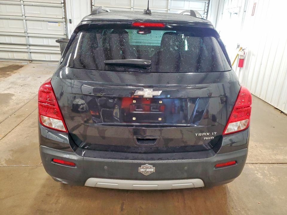 70838076 :رقم المزاد ، KL7CJRSB6FB128458 vin ، 2015 Chevrolet Trax مزاد بيع