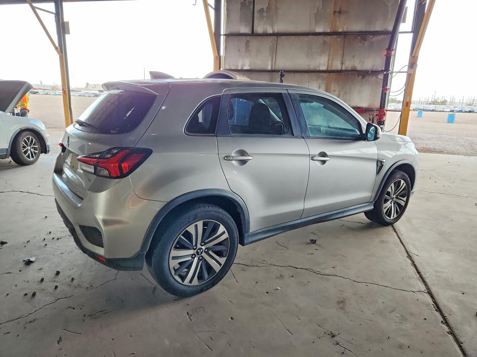 2021 Mitsubishi Outlander Sport მანქანა იყიდება აუქციონზე, vin: JA4APVAU4MU015222, აუქციონის ნომერი: 69110336